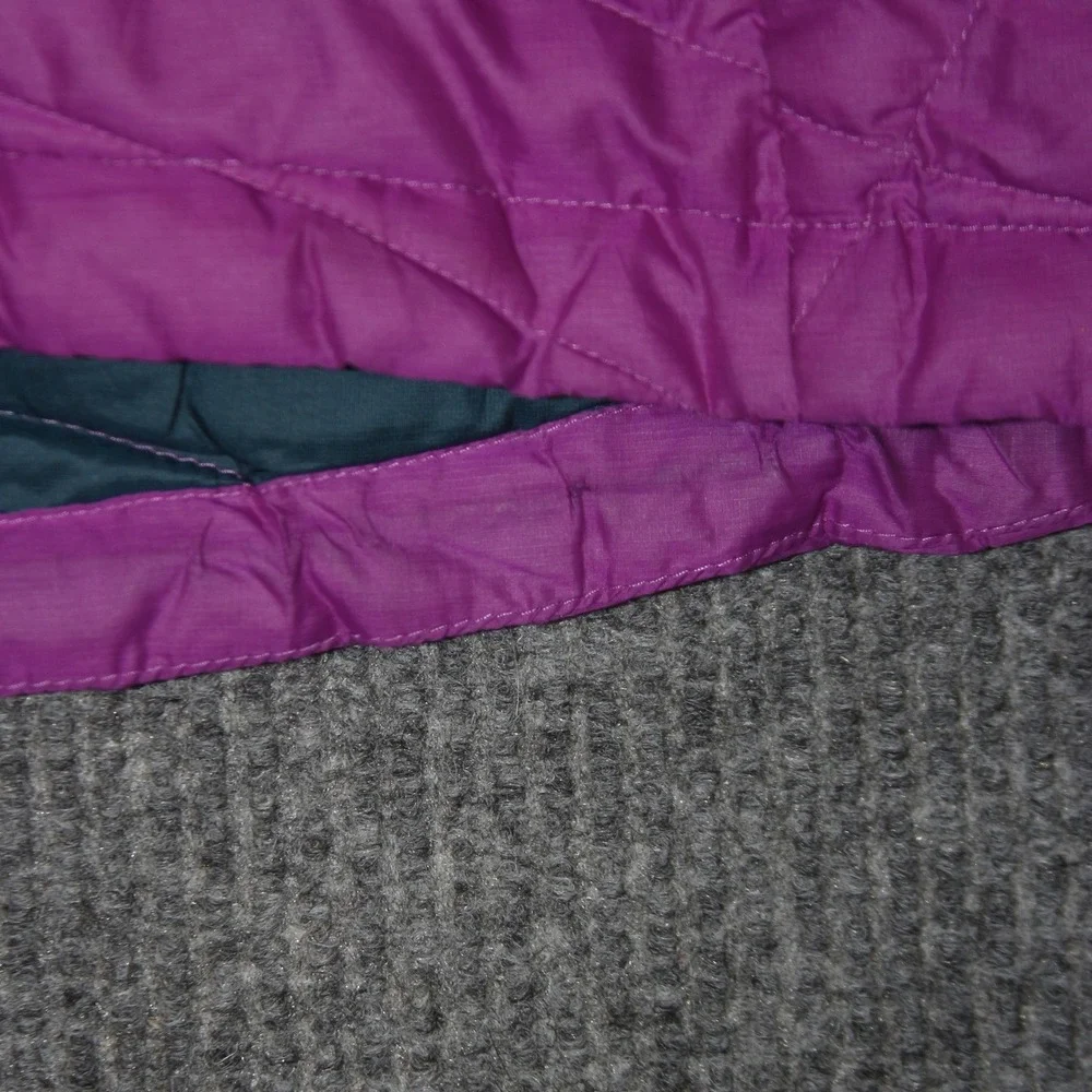Patagonia Down Sweater‎ Jacket Womens S Purple 84682FA13 Puffer Coat
